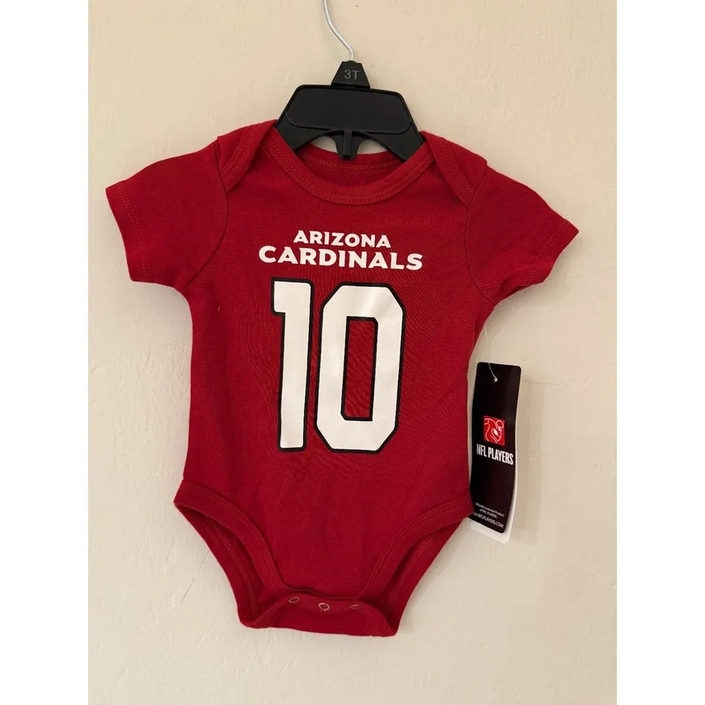 NFL DeAndre Hopkins Arizona Cardinals Bodysuit Infant One Piece Size 0/3M NWT